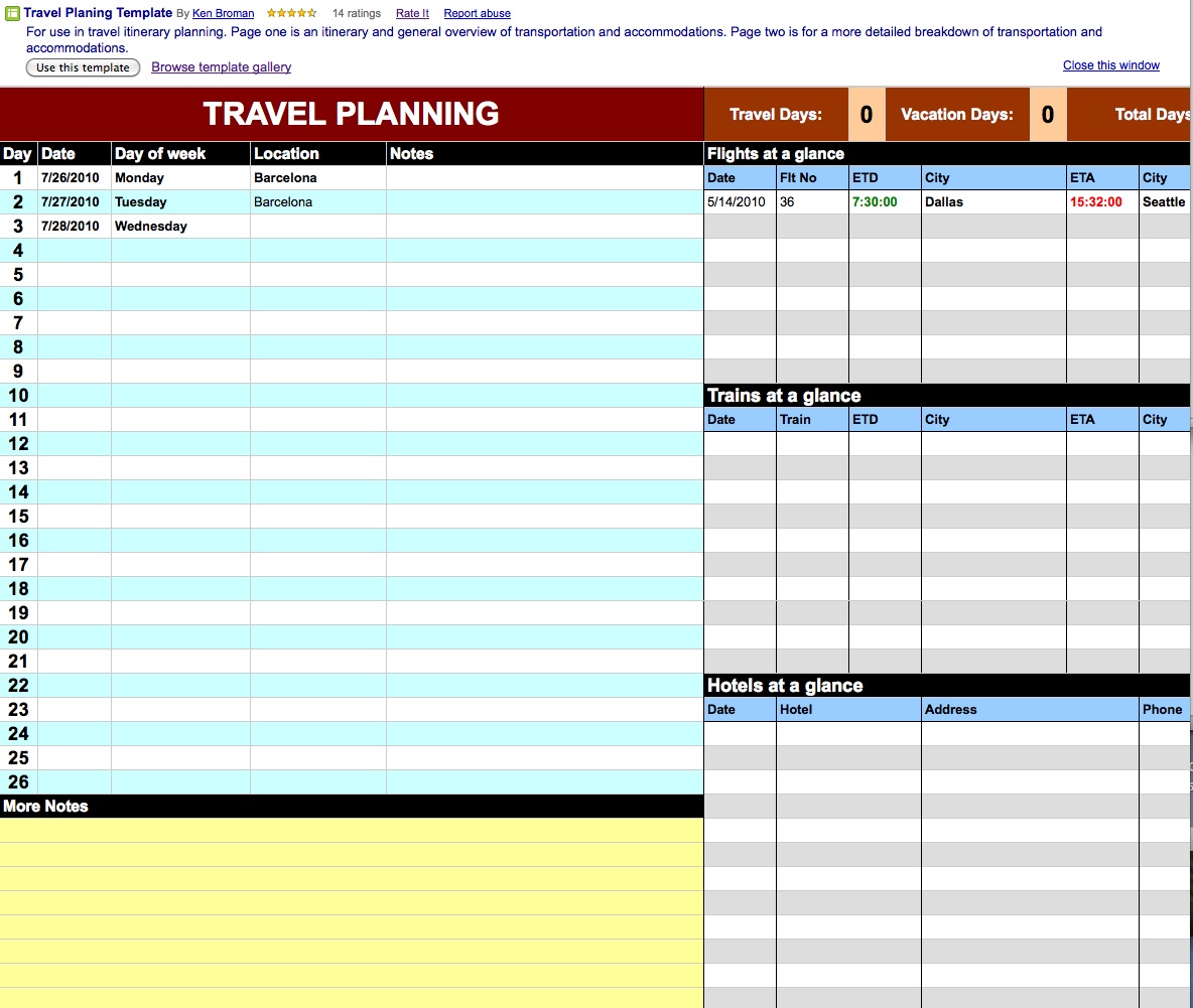 travel planner where holiday when travel planner where holiday when